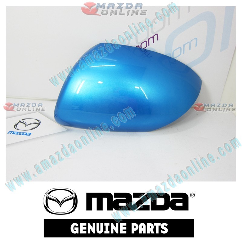 Mazda Genuine Left Door Mirror Housing G33D-69-1N717 fits 09-12 MAZDA3 [BL] G33D-69-1N717