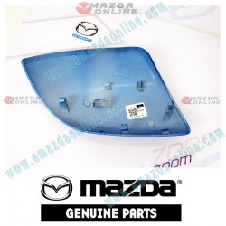 Mazda Genuine Left Door Mirror Housing G33D-69-1N717 fits 09-12 MAZDA3 [BL] G33D-69-1N717