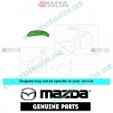 Mazda Genuine Left Door Mirror Housing G33D-69-1N717 fits 09-12 MAZDA3 [BL] G33D-69-1N717