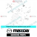 Mazda Genuine Rear Engine Mount GA2C-39-040E fits 91-96 MAZDA626 MX-6 [GE] GA2C-39-040E