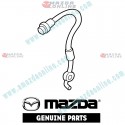 Mazda Genuine Drum Brake Hydraulic Hose GA7B-43-810 fits 98-01 MAZDA323 [BJ] GA7B-43-810