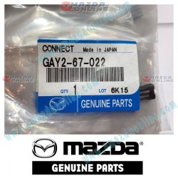 Mazda Genuine Stopper Plates for AirBag Module Connectors GAY2-67-022 fits 03-11 MAZDA(s) GAY2-67-022