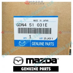 Mazda Genuine Right Head Lamp Unit GDN4-51-031E fits 09-12 MAZDA6 [GH] GDN4-51-031E