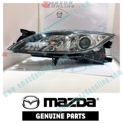 Mazda Genuine Left Head Lamp Unit GDN4-51-041E fits 09-12 MAZDA6 [GH] GDN4-51-041E