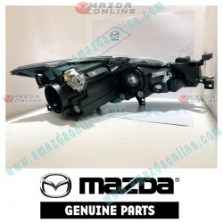 Mazda Genuine Left Head Lamp Unit GDN4-51-041E fits 09-12 MAZDA6 [GH] GDN4-51-041E