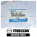 Mazda Genuine Suspension Stabilizer Bar Bushing GE4T-28-156 fits 98-03 MAZDA323 [BJ] GE4T-28-156