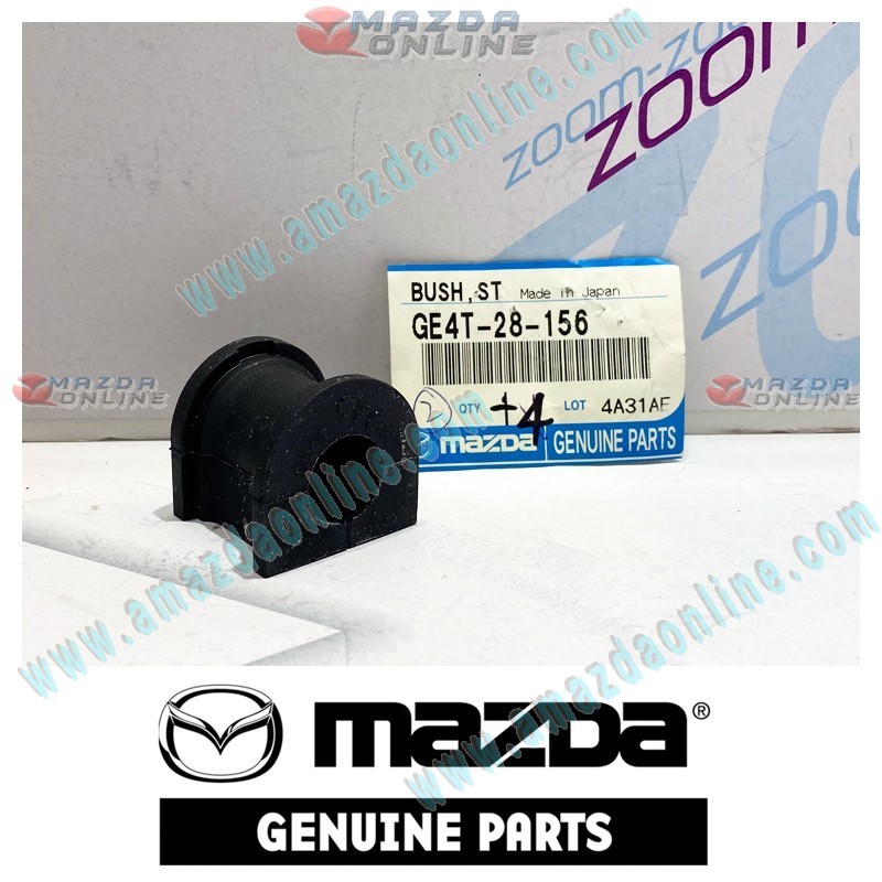 Mazda Genuine Suspension Stabilizer Bar Bushing GE4T-28-156 fits 97-02 MAZDA626 [GF.GW] GE4T-28-156