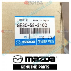 Mazda Genuine Front Right Door Lock Actuators GE8C-58-310C fits 99-02 MAZDA626 [GW] GE8C-58-310C