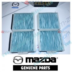 Mazda Genuine Air Conditioner Cabin Filter GE8D-61-J6X fits 00-03 MAZDA323 [BJ] GE8D-61-J6X