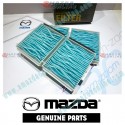 Mazda Genuine Air Conditioner Cabin Filter GE8D-61-J6X fits 00-03 MAZDA323 [BJ] GE8D-61-J6X