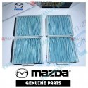 Mazda Genuine Air Conditioner Cabin Filter GE8D-61-J6X fits 97-02 MAZDA626 [GW] GE8D-61-J6X