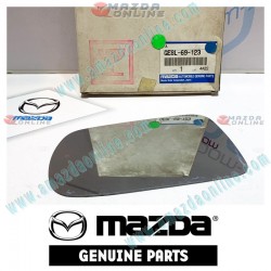 Mazda Genuine Right Door Mirror Glass GE8L-69-123 fits 96-02 MAZDA(s) GE8L-69-123