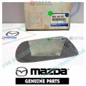 Mazda Genuine Right Door Mirror Glass GE8L-69-123 fits 96-02 MAZDA(s) GE8L-69-123