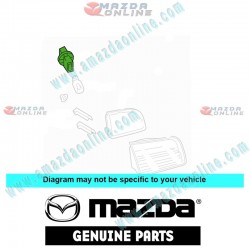 Mazda Genuine Socket GF3H-51-3E7 fits 99-02 MAZDA626 [GF] GF3H-51-3E7