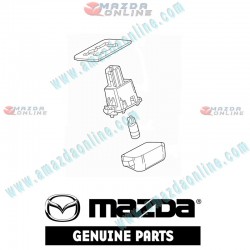 Mazda Genuine License Lamp GHK1-51-270 fits 13-17 MAZDA6 [GJ, GL] GHK1-51-270