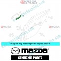 Mazda Genuine Handle Base GHP9-72-42X fits 2013+ MAZDA6 [GJ, GL] GHP9-72-42X