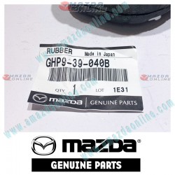 Mazda Genuine Rear Engine Mount GHP9-39-040B fits 13-18 Mazda3 [BM, BN] SkyActiv-G 2.0L GHP9-39-040B