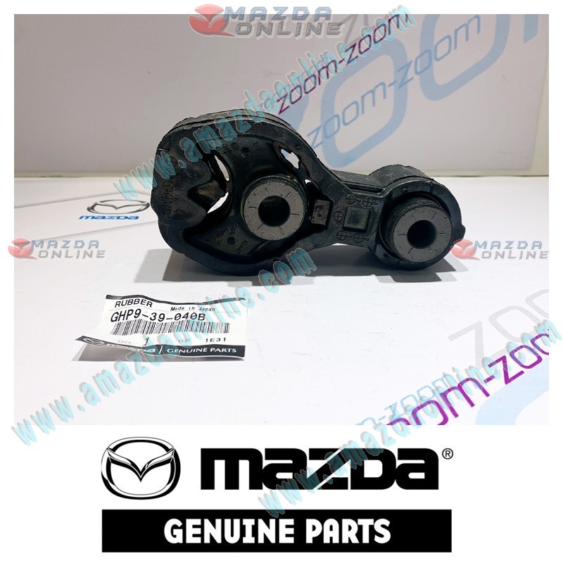 Mazda Genuine Rear Engine Mount GHP9-39-040B fits 13-18 Mazda3 [BM, BN] SkyActiv-G 2.0L GHP9-39-040B