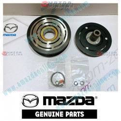 Mazda Genuine Armature Pulley Kit GJ6A-61-L20A fits 03-12 MAZDA3 [BK, BL] GJ6A-61-L20A