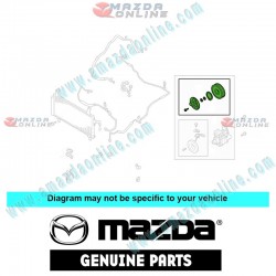 Mazda Genuine Armature Pulley Kit GJ6A-61-L20A fits 03-12 MAZDA3 [BK, BL] GJ6A-61-L20A