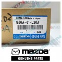 Mazda Genuine Armature Pulley Kit GJ6A-61-L20A fits 03-12 MAZDA3 [BK, BL] GJ6A-61-L20A