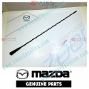 Mazda Genuine Antenna Mast GJ6A-66-A30B fits 03-08 MAZDA3 [BK] GJ6A-66-A30B