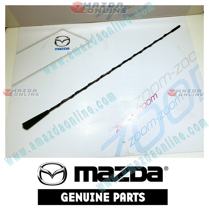 Mazda Genuine Antenna Mast GJ6A-66-A30B fits 03-08 MAZDA3 [BK] GJ6A-66-A30B