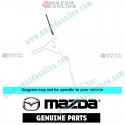 Mazda Genuine Antenna Mast GJ6A-66-A30B fits 02-06 MAZDA6 [GG, GY, GG3P] GJ6A-66-A30B