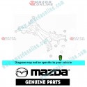 Mazda Genuine Lower Mount Bumper GJ6A-28-1A0A fits 02-06 MAZDA6 [GG, GY, GG3P] GJ6A-28-1A0A