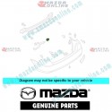 Mazda Genuine Retainer Rivet GJ6A-50-0Z1 fits MAZDA(s) GJ6A-50-0Z1