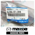 Mazda Genuine Headlamp Bulb Holder GJ6A-51-0H8 fits 02-06 MAZDA6 [GG, GY, GG3P] GJ6A-51-0H8