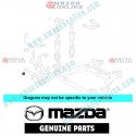 Mazda Genuine Ft Lower Control Arm Inner Bushing GJ6A-34-470B fits 02-06 MAZDA6 [GG, GY] GJ6A-34-470B