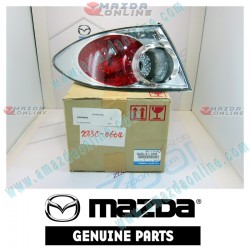 Mazda Genuine Rear Left Combination Lamp Lens GJ6A-51-180E fits 02-04 MAZDA6 [GG] GJ6A-51-180E