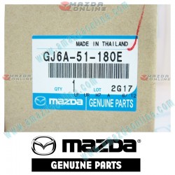 Mazda Genuine Rear Left Combination Lamp Lens GJ6A-51-180E fits 02-04 MAZDA6 [GG] GJ6A-51-180E