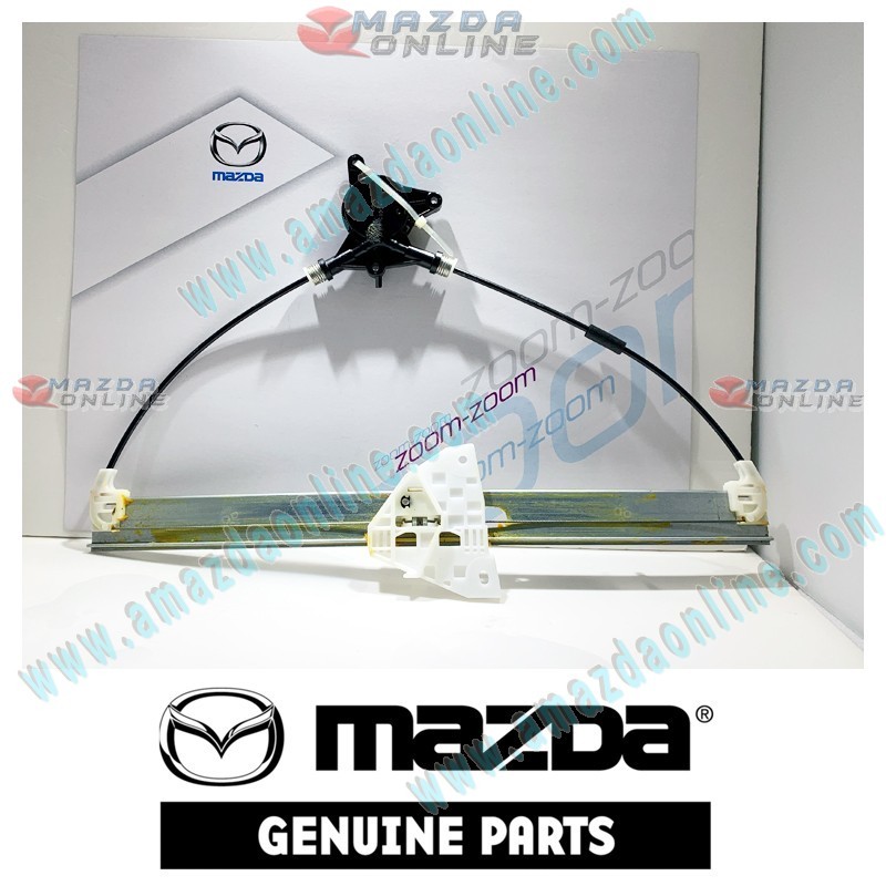 Mazda Genuine Window Regulator GJ6A-59-590G fits 05-06 MAZDA6 [GG, GY] GJ6A-59-590G