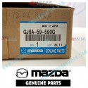 Mazda Genuine Window Regulator GJ6A-59-590G fits 05-06 MAZDA6 [GG, GY] GJ6A-59-590G