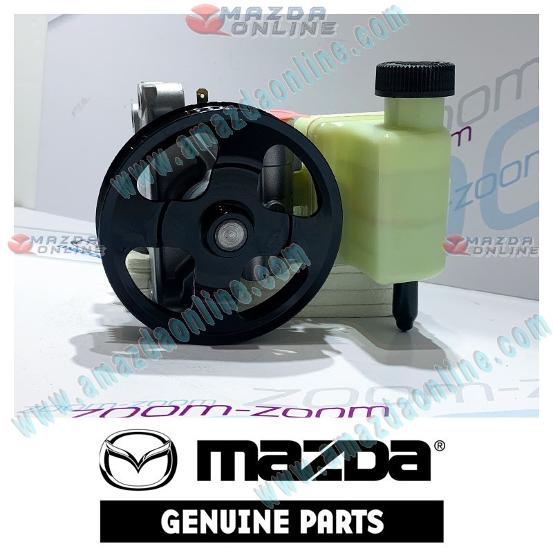 Mazda Genuine Power Steering Pump GJ6E-32-650G fits 02-06 MAZDA6 [GG, GY] GJ6E-32-650G