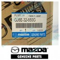 Mazda Genuine Power Steering Pump GJ6E-32-650G fits 02-06 MAZDA6 [GG, GY] GJ6E-32-650G