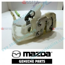 Mazda Genuine Front Left Door Lock Actuators GJE8-59-310 fits 13-22 MAZDA6 [GJ, GL] GJE8-59-310