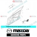 Mazda Genuine Front Left Door Lock Actuators GJE8-59-310 fits 13-22 MAZDA6 [GJ, GL] GJE8-59-310