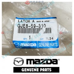 Mazda Genuine Front Left Door Lock Actuators GJE8-59-310 fits 13-22 MAZDA6 [GJ, GL] GJE8-59-310