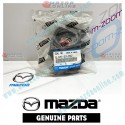 Mazda Genuine Disc Brake Caliper Caliper Overhaul Kit GJYE-33-26Z fits 02-06 MAZDA6 [GG, GY] GJYE-33-26Z