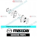 Mazda Genuine Front Brake Pad Set GJYG-33-28Z fits 02-06 MAZDA6 [GG, GY] GJYG-33-28Z