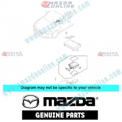 Mazda Genuine EPB Control Module GML8-43-7E1C fits 13-15 MAZDA6 [GJ] GML8-43-7E1C