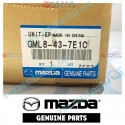 Mazda Genuine EPB Control Module GML8-43-7E1C fits 13-15 MAZDA6 [GJ] GML8-43-7E1C