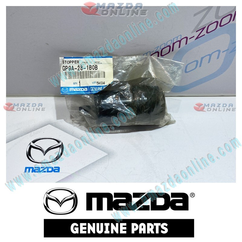 Mazda Genuine Rear Bumper Spring GP9A-28-1B0B fits 07-12 MAZDA6 [GH] GP9A-28-1B0B