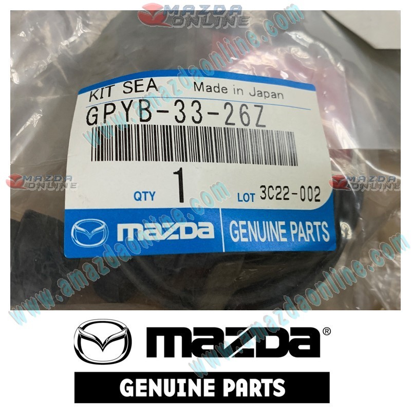 Mazda Genuine Disc Brake Caliper Repair Kit GPYB-33-26Z fits 07-12 MAZDA6 [GH GPYB-33-26Z