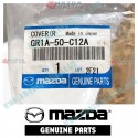 Mazda Genuine Front Right Lamp Trim Bezel GR1A-50-C12A fits 05-06 MAZDA6 [GG, GY] GR1A-50-C12A