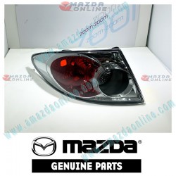 Mazda Genuine Rear Right Combination Lamp Lens GR1A-51-170A fits 05-06 MAZDA6 [GG] GR1A-51-170A