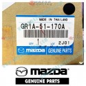 Mazda Genuine Rear Right Combination Lamp Lens GR1A-51-170A fits 05-06 MAZDA6 [GG] GR1A-51-170A